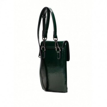 Bolsa de ombro feminina Hispanitas BI243529 Mini FOREST
