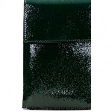 Bolsa de ombro feminina Hispanitas BI243529 Mini FOREST