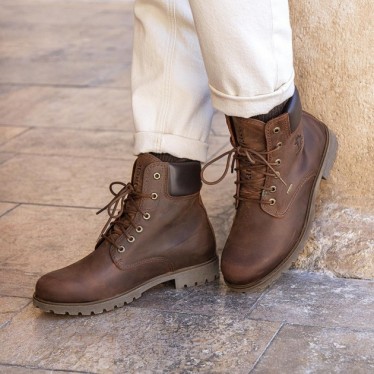 Botas masculinas Panama Jack - Panama 03 GTX CUERO_C1