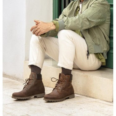 Botas masculinas Panama Jack - Panama 03 GTX CUERO_C1