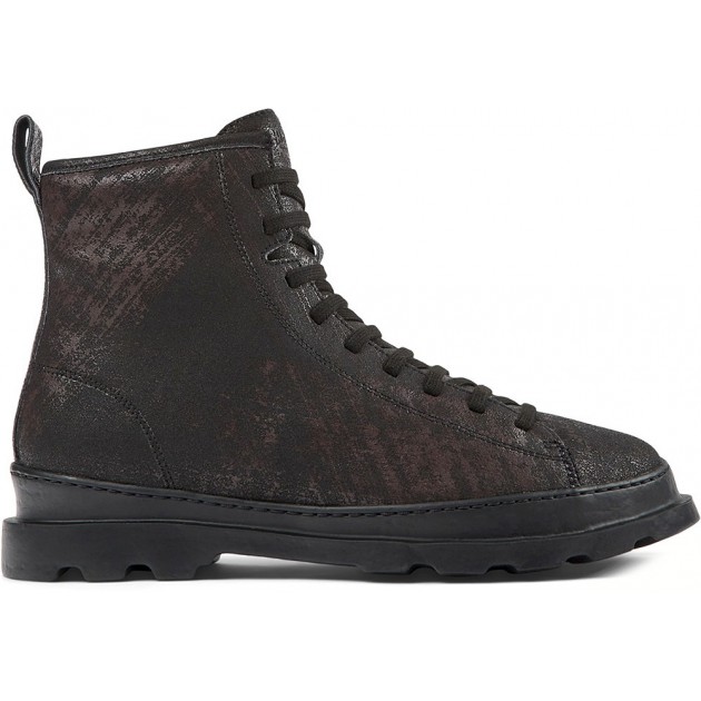 Botas masculinas Camper K300245 Brutus TEXTURED_BLACK_029 Botas masculinas Camper K300245 Brutus TEXTURED_BLACK_029