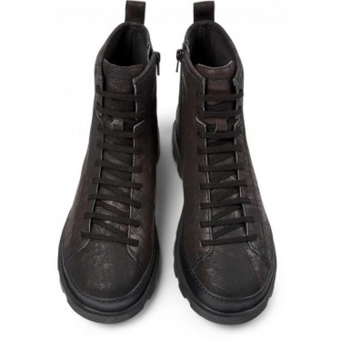 Botas masculinas Camper K300245 Brutus TEXTURED_BLACK_029