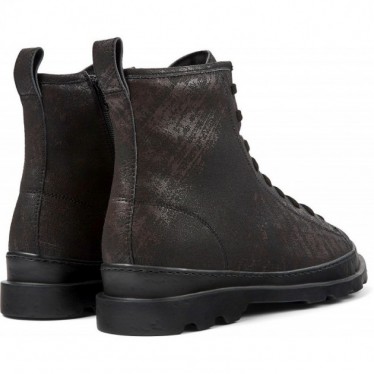 Botas masculinas Camper K300245 Brutus TEXTURED_BLACK_029