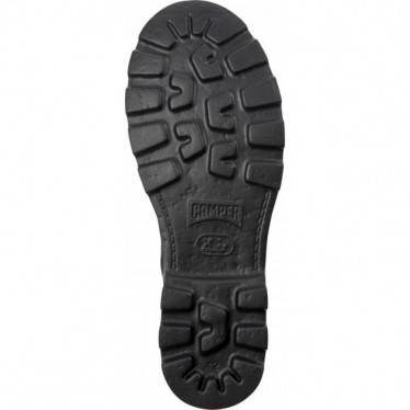 Botas masculinas Camper K300245 Brutus TEXTURED_BLACK_029