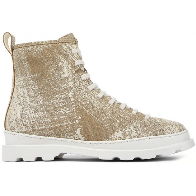 Botas masculinas Camper K300245 Brutus TEXTURED_BEIGE_030 Botas masculinas Camper K300245 Brutus TEXTURED_BEIGE_030