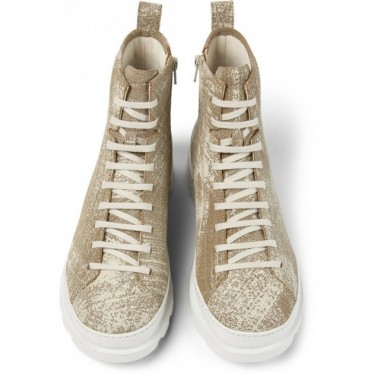 Botas masculinas Camper K300245 Brutus TEXTURED_BEIGE_030