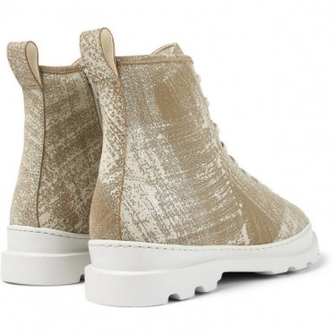 Botas masculinas Camper K300245 Brutus TEXTURED_BEIGE_030