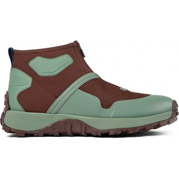 Botas masculinas Camper K300487 Drift Trail VIBRAM OLIVE_002 Botas masculinas Camper K300487 Drift Trail VIBRAM OLIVE_002