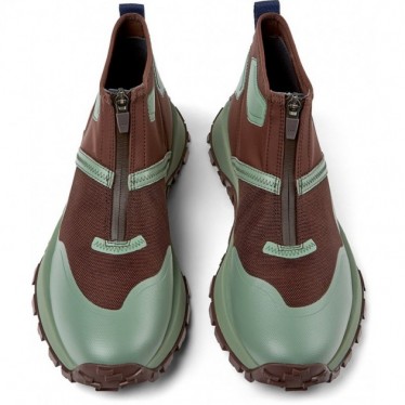 Botas masculinas Camper K300487 Drift Trail VIBRAM OLIVE_002