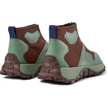 Botas masculinas Camper K300487 Drift Trail VIBRAM OLIVE_002