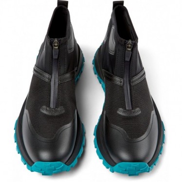 Botas masculinas Camper K300487 Drift Trail VIBRAM BLACK_003