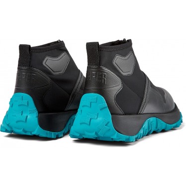 Botas masculinas Camper K300487 Drift Trail VIBRAM BLACK_003