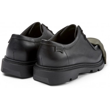 Sapatos masculinos Camper K100872 Junction BLACK_011