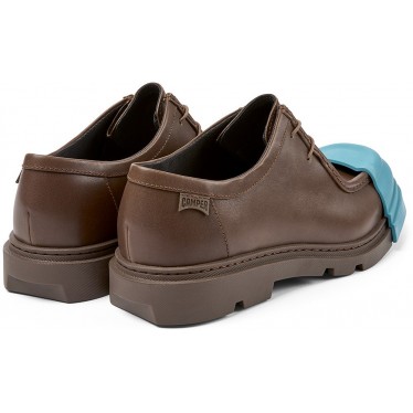 Sapatos masculinos Camper K100872 Junction BROWN_012