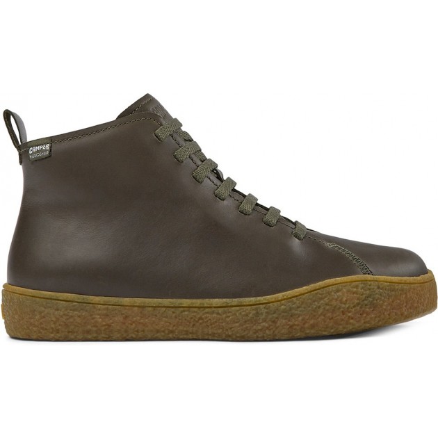 Botins impermeáveis Camper K300486 Peu Terreno OLIVE_002 Botins impermeáveis Camper K300486 Peu Terreno OLIVE_002