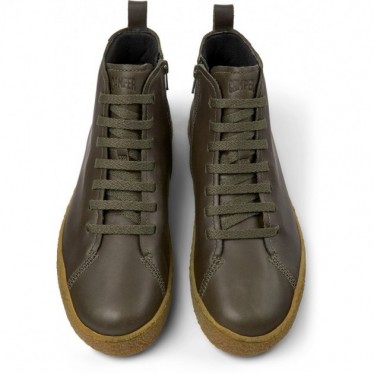 Botins impermeáveis Camper K300486 Peu Terreno OLIVE_002