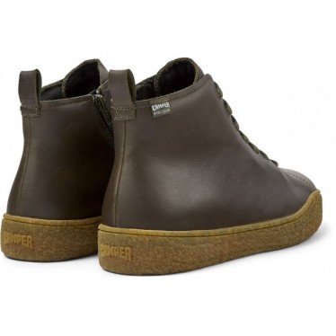Botins impermeáveis Camper K300486 Peu Terreno OLIVE_002