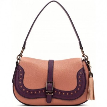 Bolsa de ombro HISPANITAS BI243536 ALMOND_C002