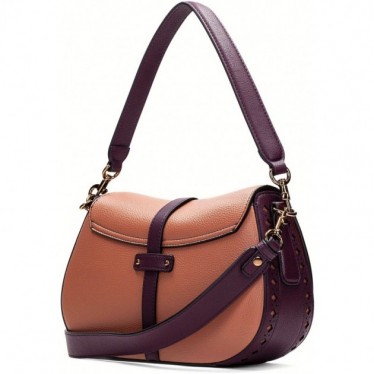 Bolsa de ombro HISPANITAS BI243536 ALMOND_C002