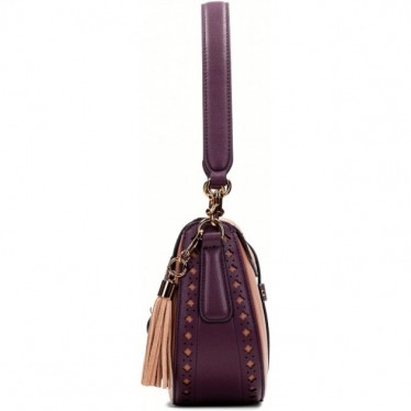 Bolsa de ombro HISPANITAS BI243536 ALMOND_C002