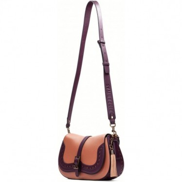 Bolsa de ombro HISPANITAS BI243536 ALMOND_C002