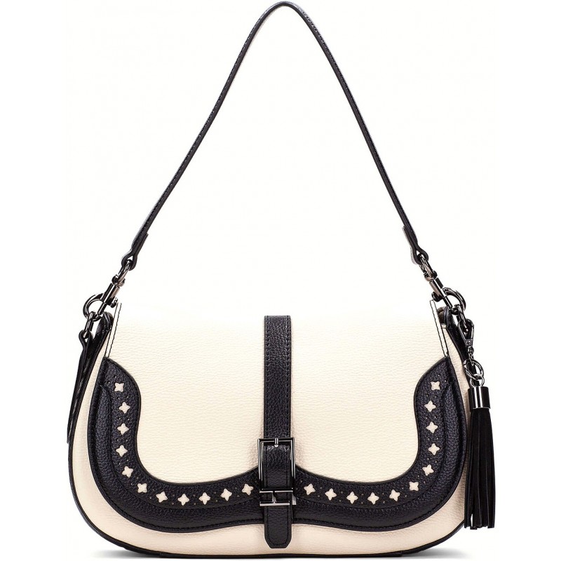 Bolsa de ombro HISPANITAS BI243536 MILK_C003