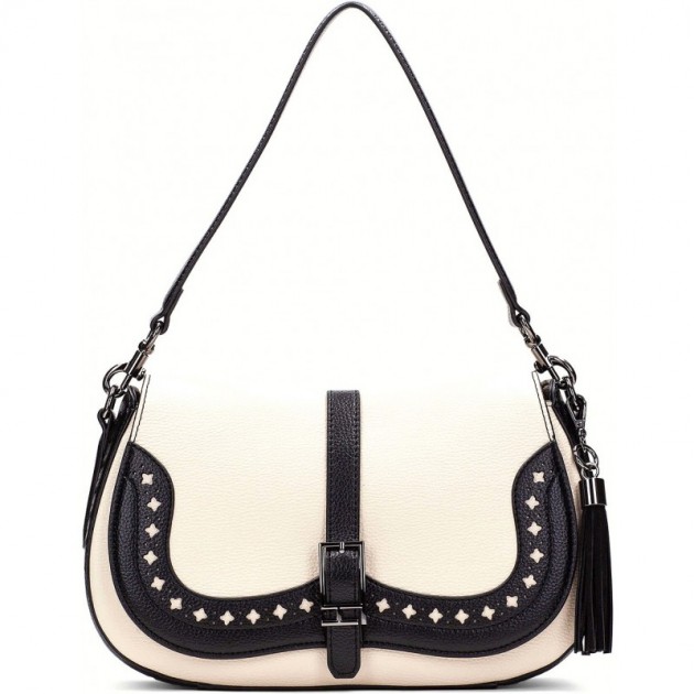 Bolsa de ombro HISPANITAS BI243536 MILK_C003 Bolsa de ombro HISPANITAS BI243536 MILK_C003