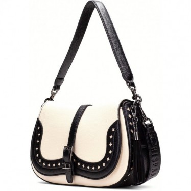 Bolsa de ombro HISPANITAS BI243536 MILK_C003