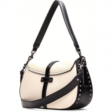 Bolsa de ombro HISPANITAS BI243536 MILK_C003
