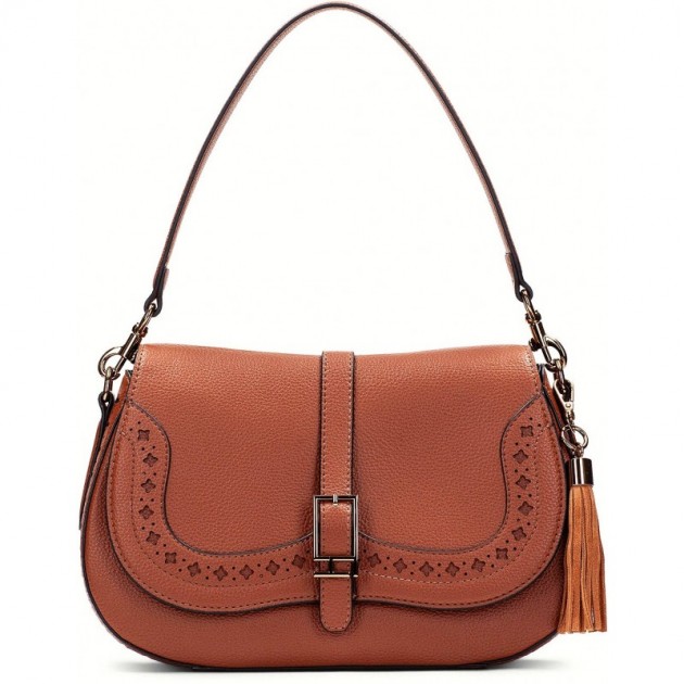 Bolsa de ombro HISPANITAS BI243536 CUERO_C004 Bolsa de ombro HISPANITAS BI243536 CUERO_C004