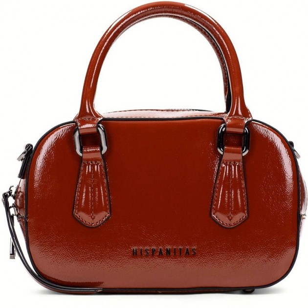 Bolsa de ombro feminina HISPANITAS BI243538 CUERO_C003 Bolsa de ombro feminina HISPANITAS BI243538 CUERO_C003