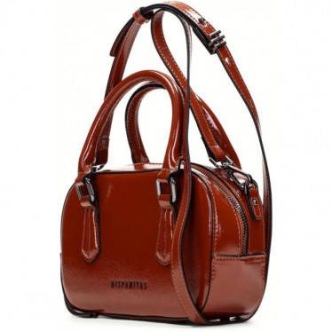 Bolsa de ombro feminina HISPANITAS BI243538 CUERO_C003