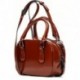 Bolsa de ombro feminina HISPANITAS BI243538 CUERO_C003