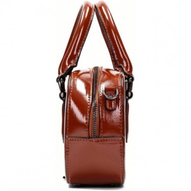 Bolsa de ombro feminina HISPANITAS BI243538 CUERO_C003