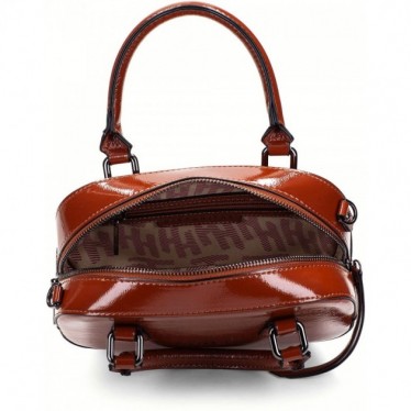 Bolsa de ombro feminina HISPANITAS BI243538 CUERO_C003