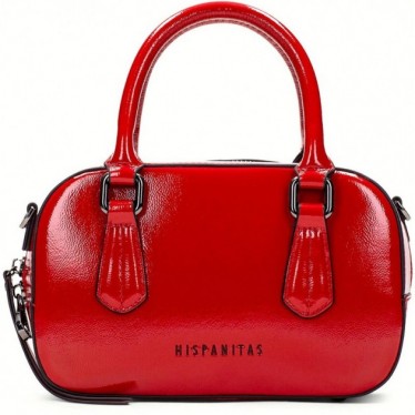 Bolsa de ombro feminina HISPANITAS BI243538 CARMIN_C004