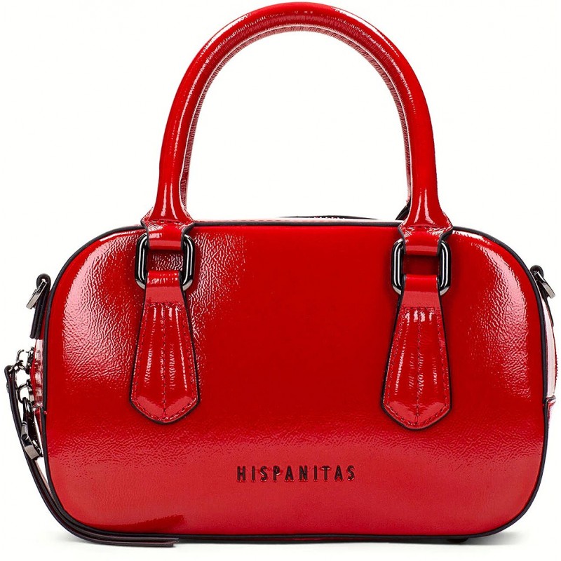 Bolsa de ombro feminina HISPANITAS BI243538 CARMIN_C004