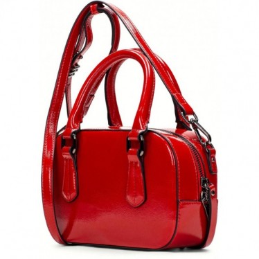 Bolsa de ombro feminina HISPANITAS BI243538 CARMIN_C004