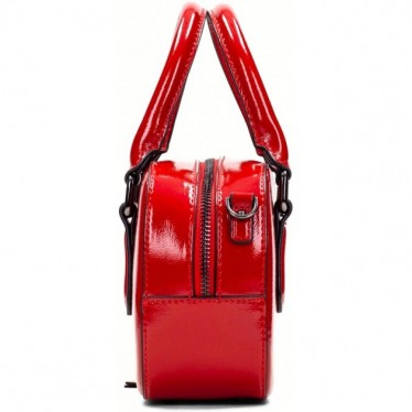 Bolsa de ombro feminina HISPANITAS BI243538 CARMIN_C004