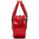 Bolsa de ombro feminina HISPANITAS BI243538 CARMIN_C004