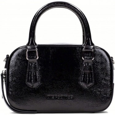 Bolsa de ombro feminina HISPANITAS BI243538 BLACK_C005
