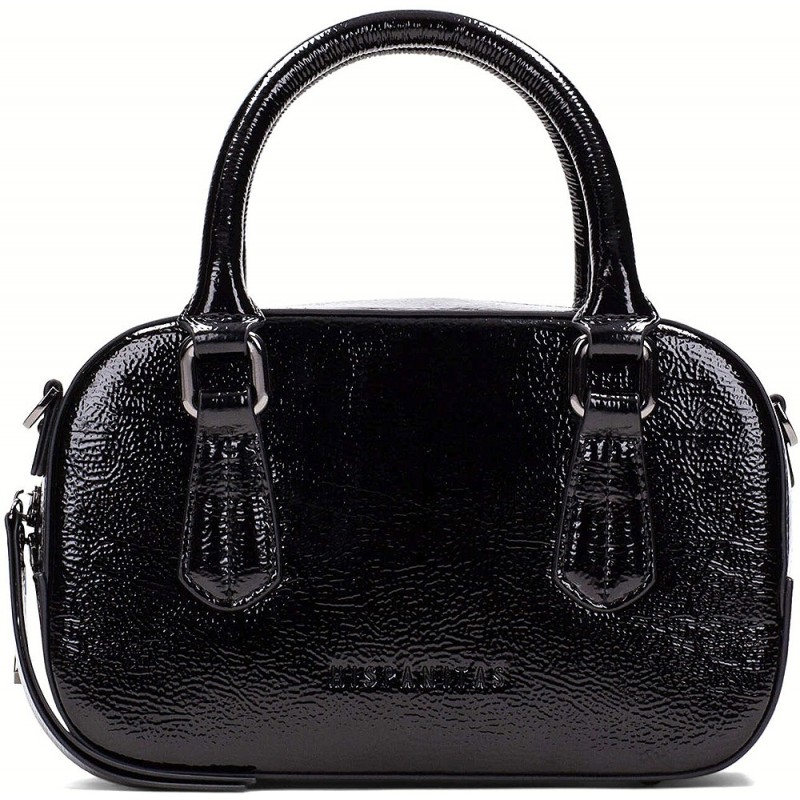 Bolsa de ombro feminina HISPANITAS BI243538 BLACK_C005