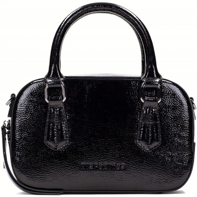 Bolsa de ombro feminina HISPANITAS BI243538 BLACK_C005 Bolsa de ombro feminina HISPANITAS BI243538 BLACK_C005