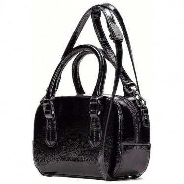Bolsa de ombro feminina HISPANITAS BI243538 BLACK_C005