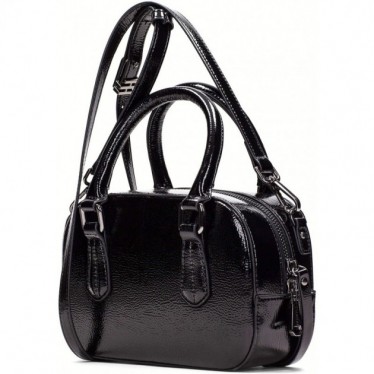 Bolsa de ombro feminina HISPANITAS BI243538 BLACK_C005
