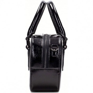 Bolsa de ombro feminina HISPANITAS BI243538 BLACK_C005