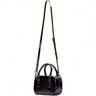 Bolsa de ombro feminina HISPANITAS BI243538 BLACK_C005