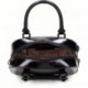 Bolsa de ombro feminina HISPANITAS BI243538 BLACK_C005