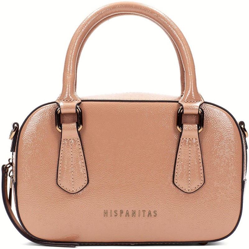 Bolsa de ombro feminina HISPANITAS BI243538 ALMOND_C006