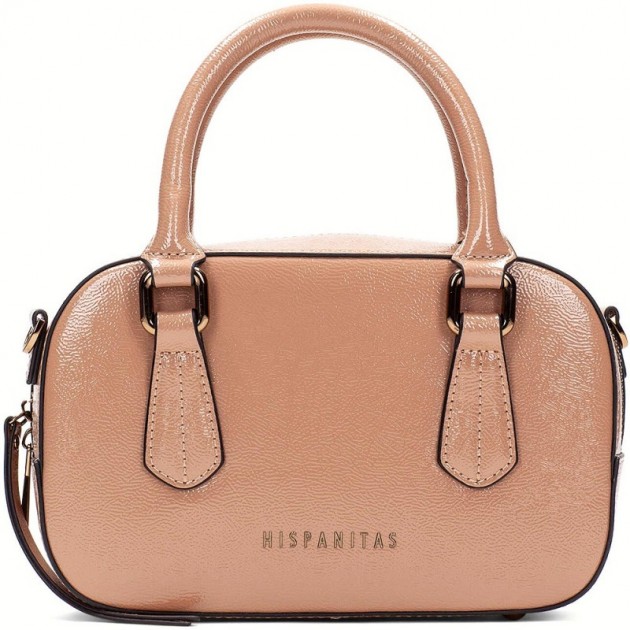 Bolsa de ombro feminina HISPANITAS BI243538 ALMOND_C006 Bolsa de ombro feminina HISPANITAS BI243538 ALMOND_C006